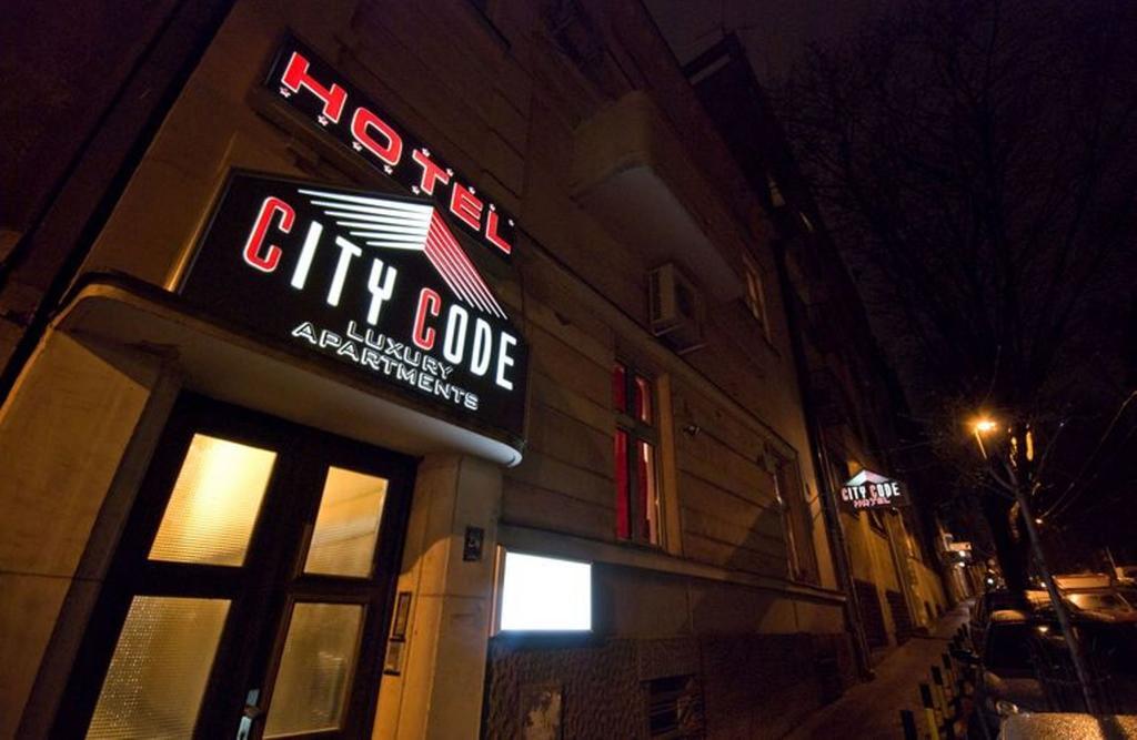 City Code In Joy Beograd Eksteriør billede