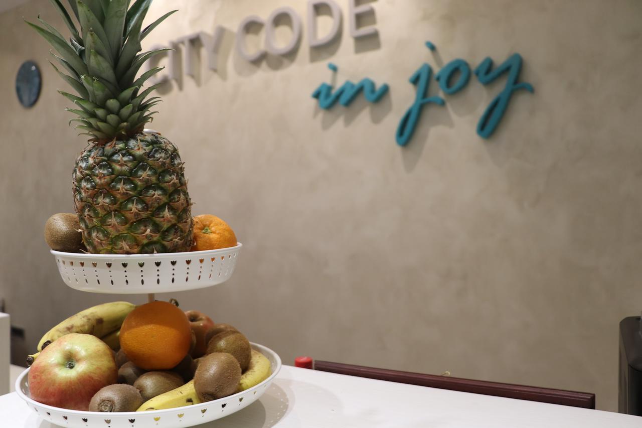 City Code In Joy Beograd Eksteriør billede