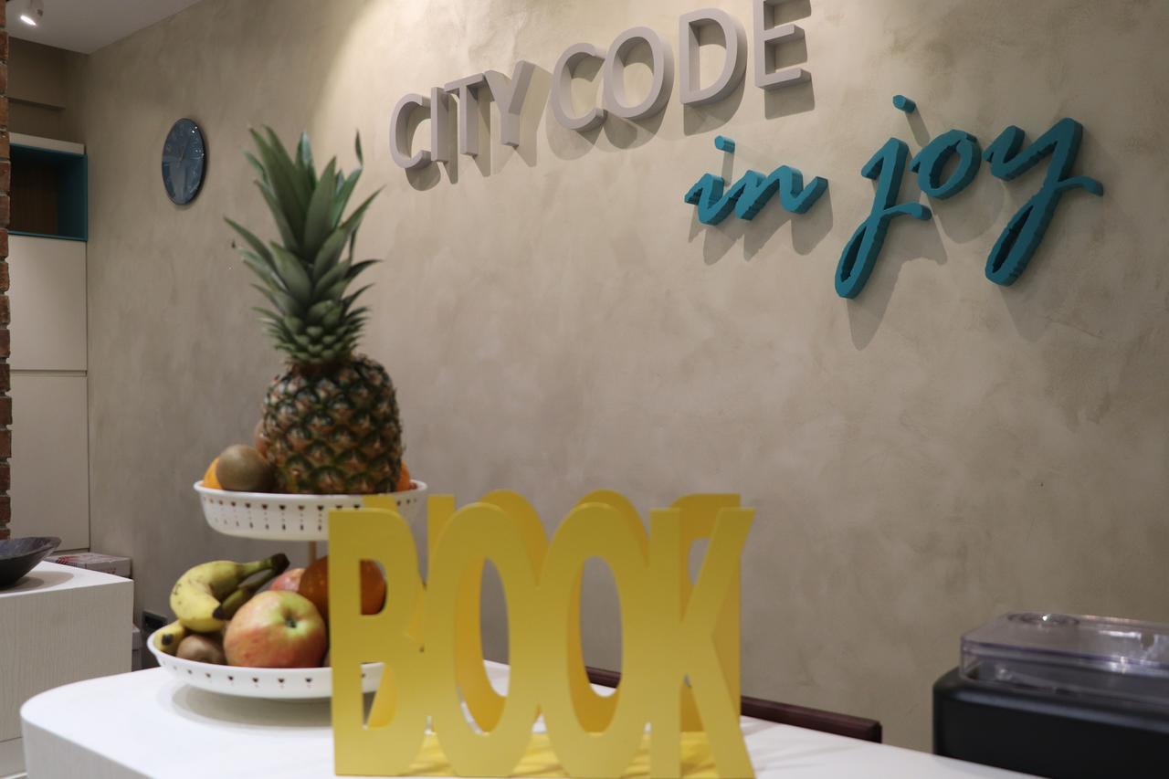 City Code In Joy Beograd Eksteriør billede