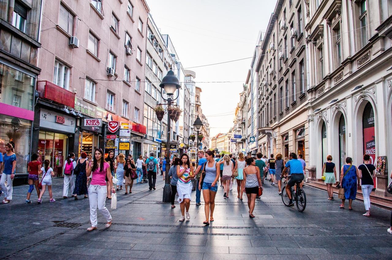 City Code In Joy Beograd Eksteriør billede