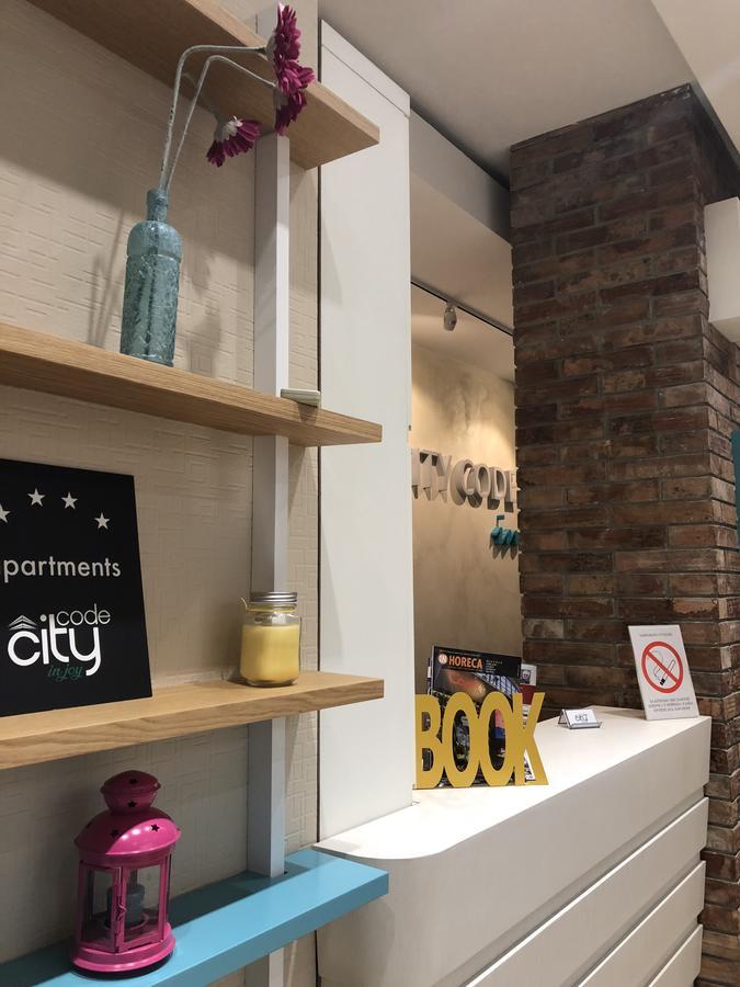 City Code In Joy Beograd Eksteriør billede